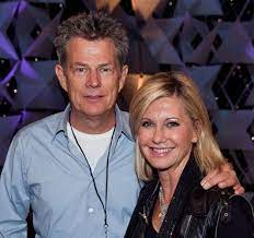 Olivia Newton John and David Foster